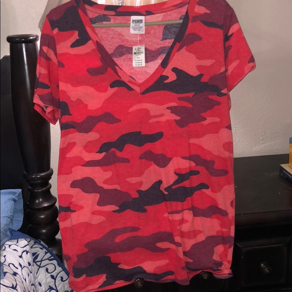 NEW PINK shirt